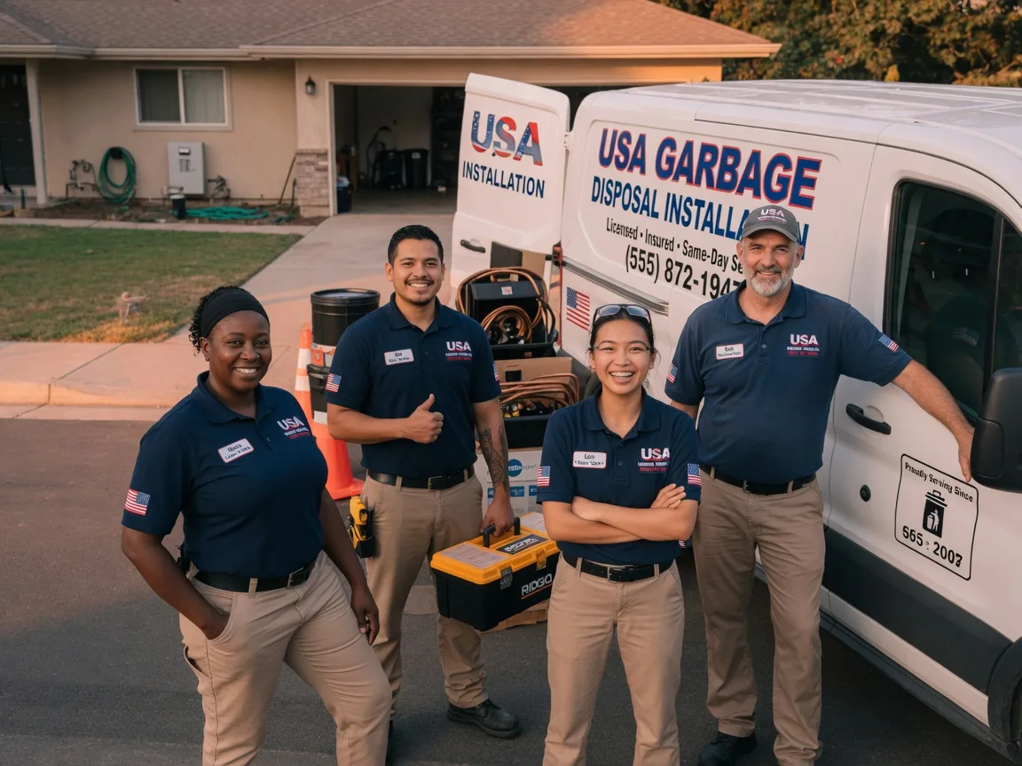 Garbage Disposal Replacement company in Jacksonville, OH