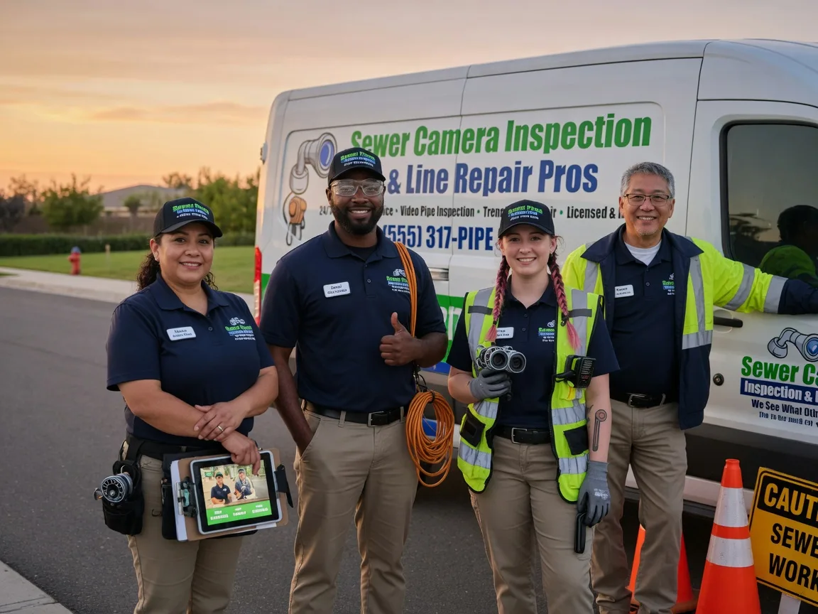 Sewer Line Repair company in Jacksonville, OH
