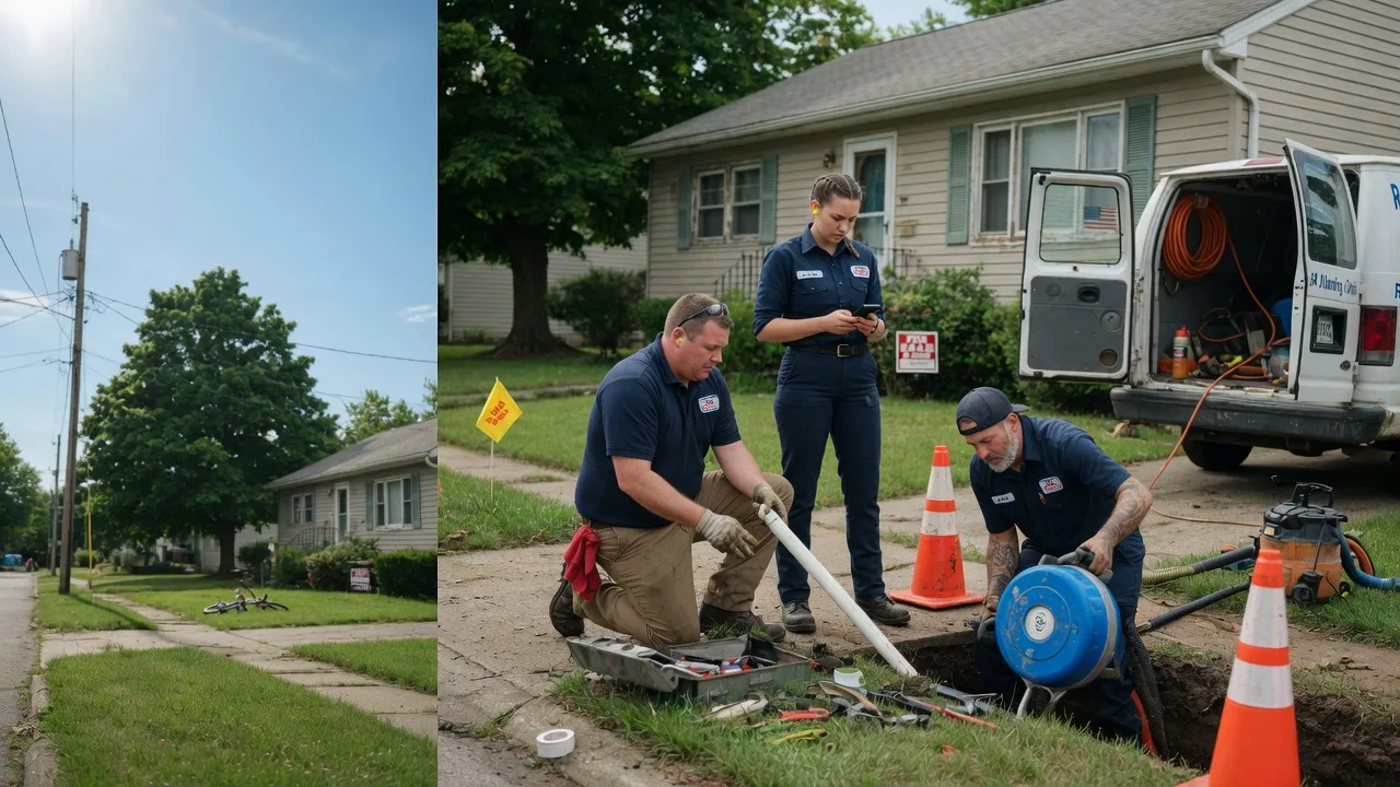 Sewer Line Repair in Jacksonville, OH near me